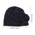 thumbnail image 2 of KAKOWELY 4Ud Paquete De Gorras Con Bordeadas Para Mujer Con Stretch Y Colores Surtidos, 2 of 6