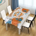 thumbnail image 3 of Yayeee Tablecloths for Rectangular Tables 60 x 90 inch Party Table Cover, Big Pumpkins, 3 of 6