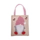 thumbnail image 4 of Bolsas de Regalo Navideñas de Lino con Diseño de Muñeco Sin Rostro, con Patchwork, para Dulces y Regalos Navideños para Niños., 4 of 7