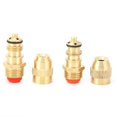 thumbnail image 2 of 2pcs G1/2 FNPT DN15 Copper Lawn Sprinkler Nozzles Misting Cooling Irrigation, 2 of 4