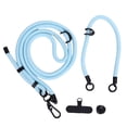 thumbnail image 2 of Camera Strap Fit with Wrist Strap, Shoulder Carry, Buckle Polyester Material for POCKET 3 Action Camera, 2 of 7
