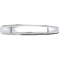 thumbnail image 3 of For GMC Yukon XL 1500 Door Handle 2007-2014 Exterior - Rear Passenger Side | Chrome | GM1521130 | 25960522, 3 of 9