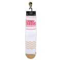 thumbnail image 2 of ODD SOX Cup Noodles Instant Ramen Cup Design Crew Socks – White, Pink & Gold Graphic | Officially, 2 of 2