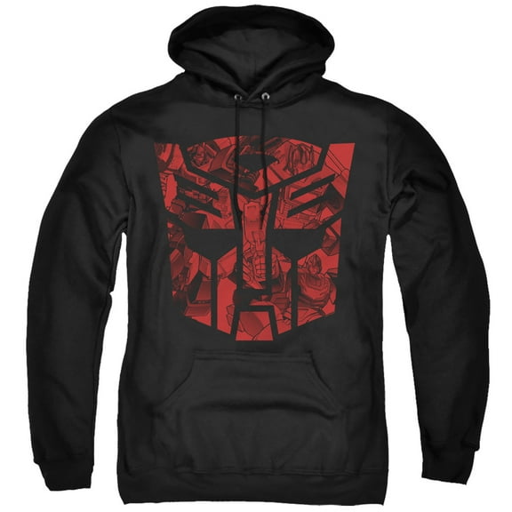 Transformers - Tonal Autobot - Pull-Over Hoodie - X-Large