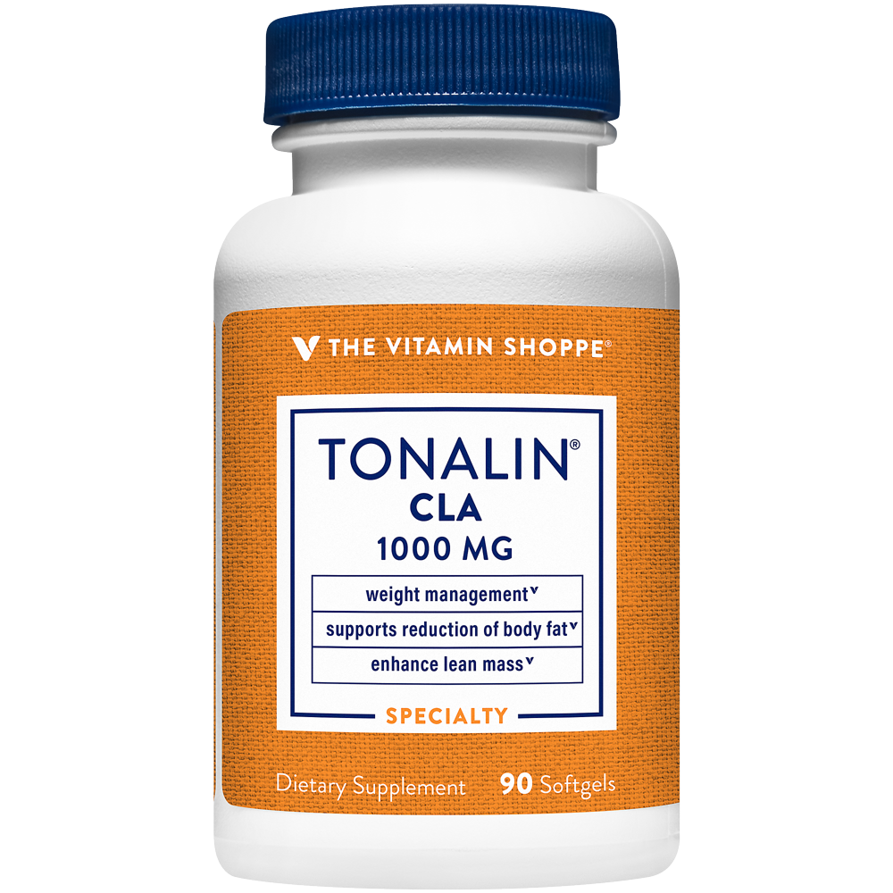 Tonalin CLA 1000mg Softgel, Conjugated Linoleic Acid 780mg From
