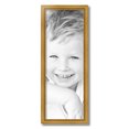 thumbnail image 2 of ArtToFrames 10x28 inch Gold Picture Frame, Gold Wood Poster Frame (4159), 2 of 8