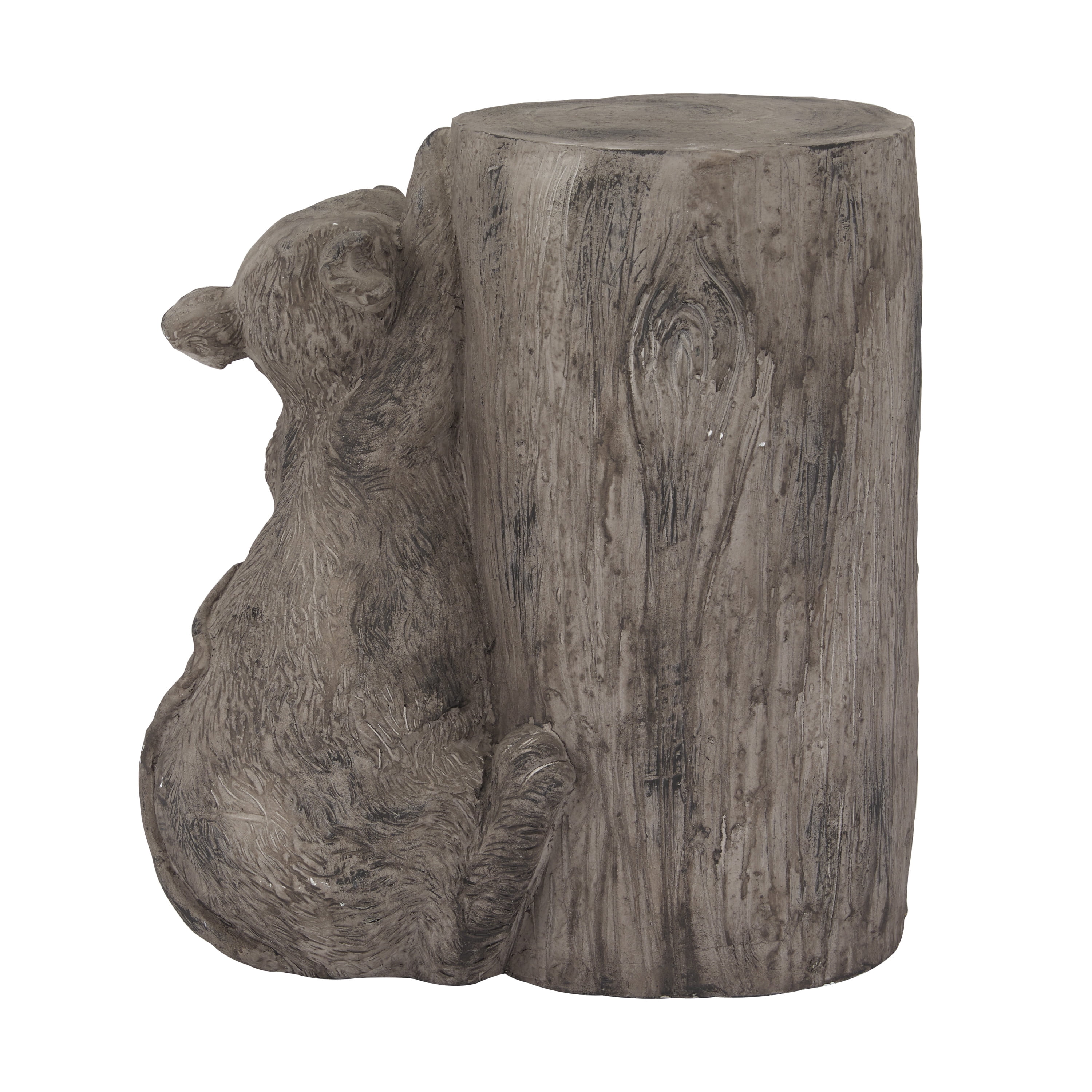 DecMode 9"W, 16"H MGO Modern Farmhouse Garden Sculpture , Brown , 1-Piece
