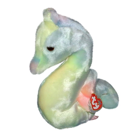 Ty Buddy: Neon the Seahorse | Stuffed Animal | MWMT s price history on PriceWatchPro