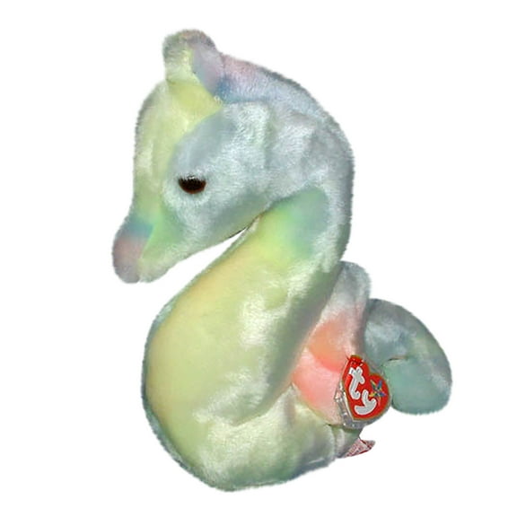 Ty Buddy: Neon the Seahorse | Stuffed Animal | MWMT's