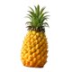 thumbnail image 3 of Modelo de piña artificial adorno de juguete de juguete Decoración de artesanía de la mesa Centros de mesa del adorno de frutas para el accesorio de amarillo, 3 of 8