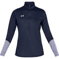 thumbnail image 5 of Under Armour Women's Locker 1/2 Zip Long Sleeve Shirt, 5 of 6