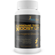 Supreme Test X Boost - LIT - Thermogenic - Shred T3x - Help Boost Metabolism - Assist Fat Burn - Keto Shred - Support Fat Loss and Energy with This Keto Friendly Thermo Burn