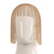 thumbnail image 3 of Cadena para la cabeza con purpurina para sombrero, cadena para el cabello, adorno para el cabello formal, adecuado para varias ocasiones, 3 of 5