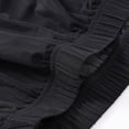 thumbnail image 4 of TANBOM Men's Spliced Mesh Stretchy Lightweight Loungewear Pants, Black, 1-Pack, M, 4 of 6