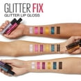thumbnail image 4 of Maybelline Glitter Fix Glitter Lip Gloss 60 Gold Boost 0.17 Ounce, 4 of 6