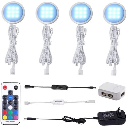 

Under-Cabinet Lights Rgb Color Changing Led Under Cabinet Lights Kit Rgb 4