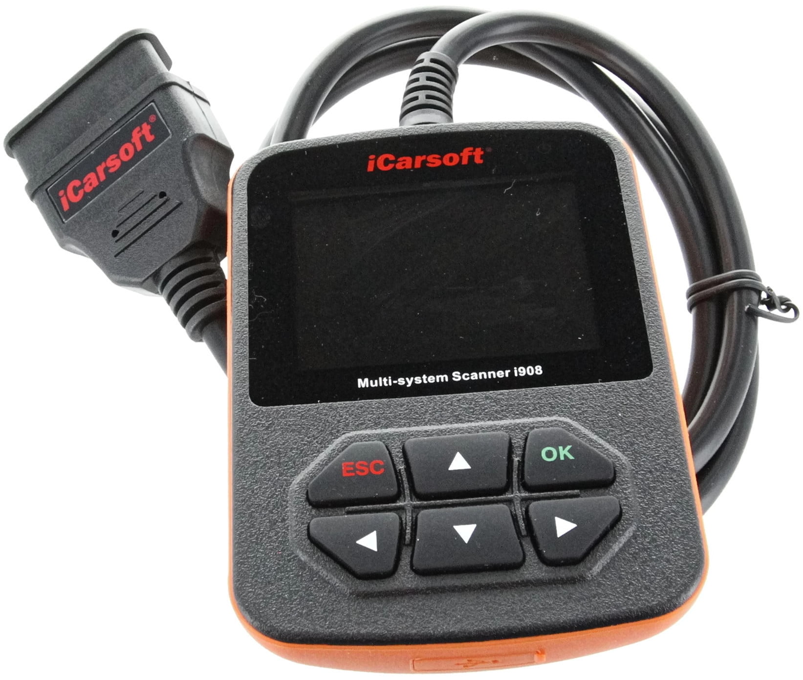 ICarsoft i908 Diagnostic Appareil pour SEAT SKODA VW AUDI 80 100 Cabriolet q3 q5 q7 r8 uvm