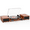 Brown, variant on Udreamer Record Player,Vinyl Bluetooth Record player with speakers, Turntables for vinyl records, Brown,Lights Logo