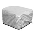 thumbnail image 3 of Funda para cesta de bicicleta, resistente al agua, impermeable, universal, elástica Plata, 3 of 9