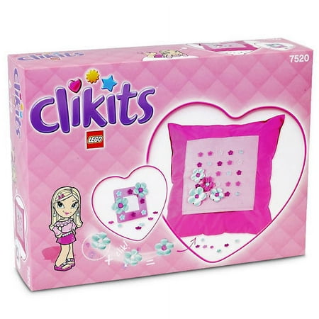 LEGO Clikits Pillow Decor-n-More