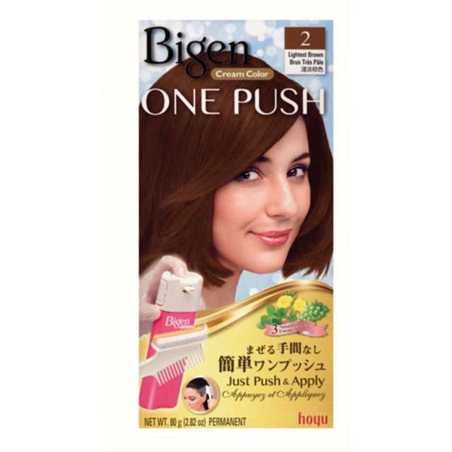 La Crème Colorante Bigen One Push