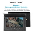 thumbnail image 4 of Underwater Camera for Fishing Fish Finder Night Vision Fishing Video Camera for winter Fishing, 4 of 6