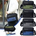 thumbnail image 3 of Kyusrd Crossbody Bag for Men Belt Bag With Zipper Pockets Casual Travel Bag Makeup bag With Adjustable Outdoor Sports Bag Shoulder Bag, 3 of 6