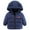 Navy, variant on Lindreshi Boys Winter Coat Clearance Winter Baby Boys Girls Warm down Hooded Cotton Jacket Coat