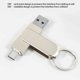 thumbnail image 3 of 1 Pcs 3 in 1 USB Flash Drive Mini U Disk 128GB Portable Memory Stick 3 in 1 Type C Android USB for PC Phone, 3 of 4