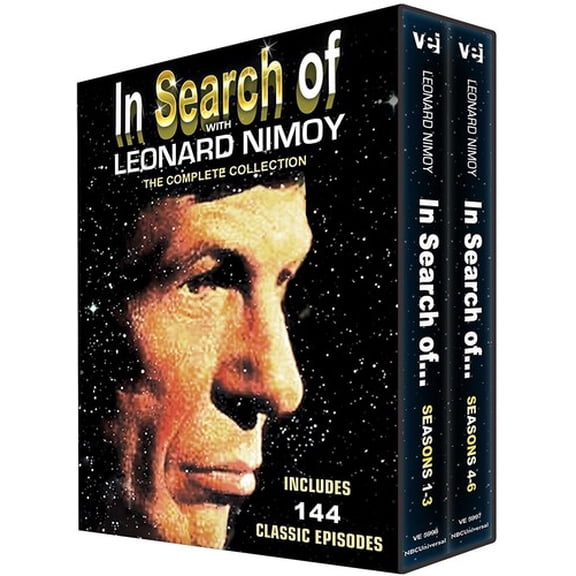 In Search of with Leonard Nimoy - Complete Coll [DVD]