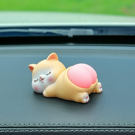 Diceymbol Lying Dog Slow Rebound Squeeze Soft Resilient Stress Relief & Calming Comfort Cute Animal Design for Office & Home Daily Relaxation and Desk Decor 3.1 Inch