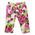 thumbnail image 2 of Richie House Girls' Bright Floral Pants RH0608, 2 of 2