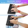 thumbnail image 3 of Soporte para teclado de ordenador, reposamuñecas ergonómico KEPUTAIER, 3 of 7