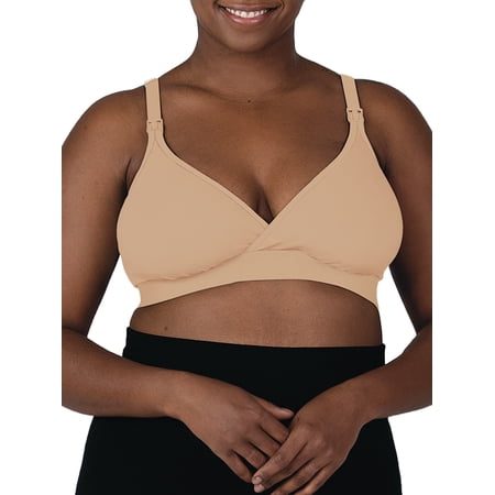 Bravado! BASICS Women's Comfy Cotton Maternity and Nursing Bra