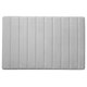 thumbnail image 1 of style 2 Alfombra de baño de espuma viscoelástica para baño, alfombra de baño antideslizante, terciopelo grueso, suave y cómodo, absorbe el agua, estilo gris 1, 1 of 5