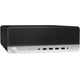 thumbnail image 2 of HP ProDesk 600 G5 SFF, Intel Core i7-9700T a 4,3 GHz, 32 GB de RAM, SSD de 1 TB, WiFi, Bluetooth, incluye ratón y teclado, Windows 11 Pro (renovado), 2 of 4