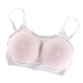 thumbnail image 4 of de bolsillo elástico con formas de silicona para mastectomía de travestis Una taza Jinwen Sujetador de bolsillo especial, 4 of 8