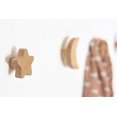 thumbnail image 4 of ZHAOCHENG PercheroParedNiñosMaderaGanchos De ParedPerchero De ParedPara ColgarBolsoToallas YAbrigosDecoración EscandinavaDiseño Moderno(EstrellaJuegode2), 4 of 5