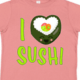 thumbnail image 4 of Inktastic I Love Sushi- cute Boys or Girls Toddler T-Shirt, 4 of 5