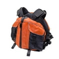 thumbnail image 3 of DYNWAVECA Life Jacket Summer Versatile Adults Life Vest for Kayaking Canoeing Swimming Orange, 3 of 10