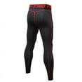 thumbnail image 2 of Men's Athletic Compression Pants Quick Dry Sports Gym Tights Leggings, 2 of 2