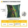 thumbnail image 3 of FOR U DESIGNS Frog Leaf Green Print 3 Pcs RV Dinette Cushion Covers Elastic Camper Seat Covers with Pillowcase, Stretch Loveseat Sofa Chair Cover Furniture Protector for RV Camper Bench, 3 of 8