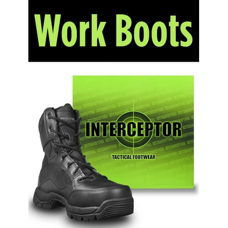Men's Interceptor Force Boot