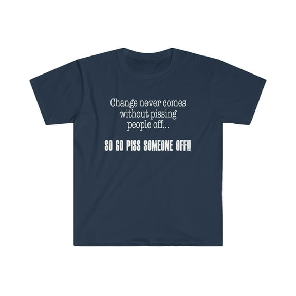 Change Unisex Softstyle T-Shirt