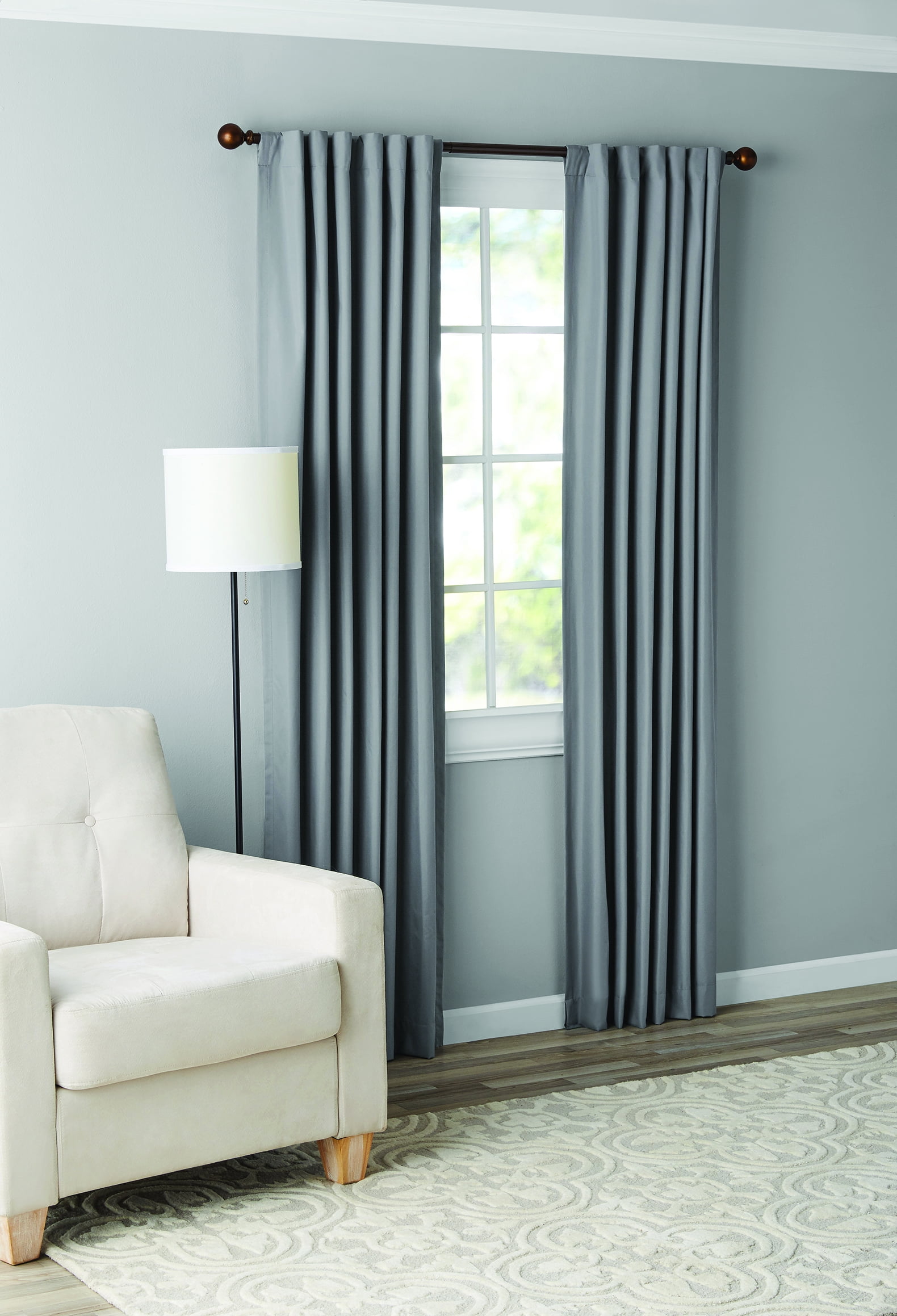 Mainstays 100 Blackout Single Panel Window Curtain