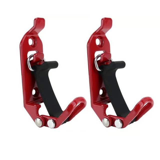Kit de montaje de pala de metal y goma para portaequipajes de techo y garaje. Soporte resistente para palas, hachas y mangueras. Soporte universal para pala para caja de camioneta, ATV y UTV.