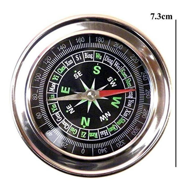 Large Size Stainless Steel Directional Magnetic Compass