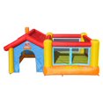 thumbnail image 1 of BANZAI Giant Inflatable 2-in-1 Bouncy House, Motor Included, 1 of 7