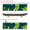thumbnail image 2 of Turtle Skateboard Grip Tape (Pack of Two) Emery Surface PVC Backing 8.8x32.6in/22.4x83 cm, 2 of 5