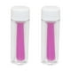 thumbnail image 1 of Soidarity 2 piezas de higiene y seguridad, insertador de lentes táctiles de silicona, lote de ojos, práctico tacto de silicona Cuidado de ojos rosa, 1 of 6